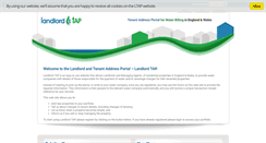 Desktop Screenshot of landlordtap.com